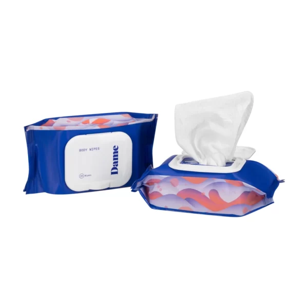 Dame Products Body Wipes 25 pcs