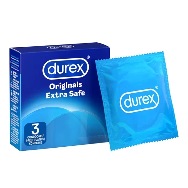 Durex Originals Extra Safe 3-Pack