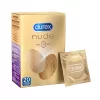 Durex Nude No Latex Ultra-Thin Protective Condoms 20 pcs - Anelma Durex Nude No Latex Ultra-Thin Protective Condoms 20 pcs