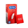Durex Thin Feel Extra Thin Latex Condoms 10 pcs 56mm Comfort Fit - Anelma Durex Thin Feel Extra Thin Latex Condoms 10 pcs 56mm Comfort