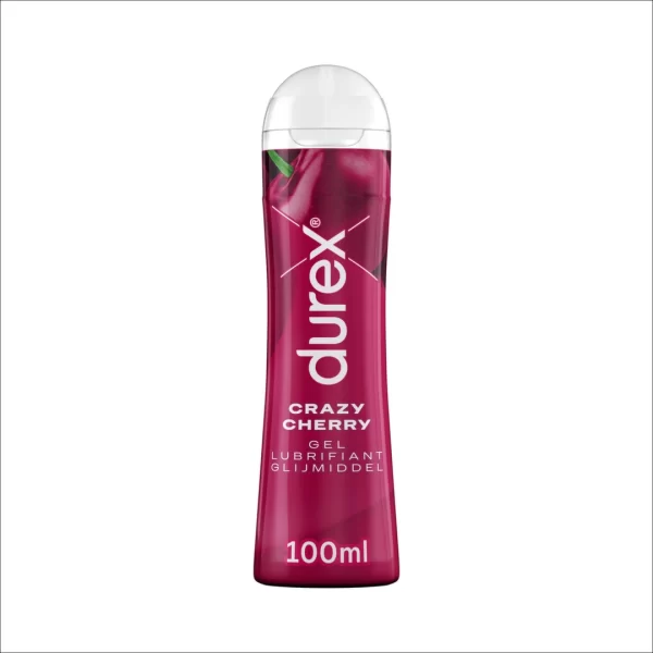Durex Crazy Cherry Water-Based Lubricant 100 ml