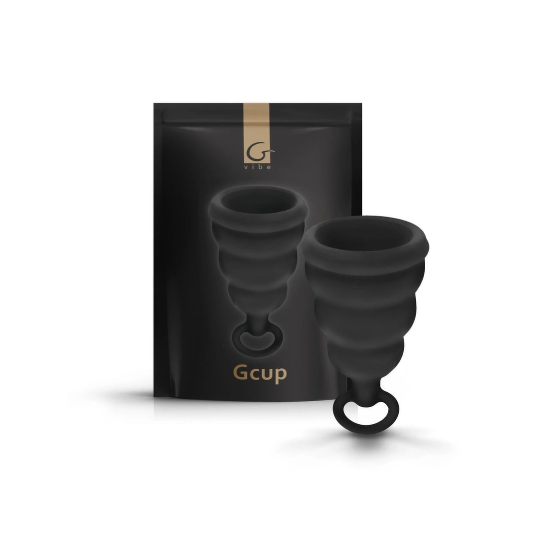 Gvibe Gcup Mystic Noir Menstrual Cup - Anelma 20 ml S. Black. See formula