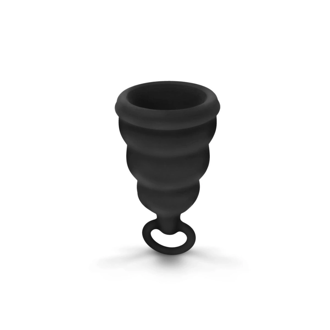 Gvibe Gcup Mystic Noir Menstrual Cup - Leak-Proof - Anelma Gvibe Gcup Mystic Noir Menstrual Cup
