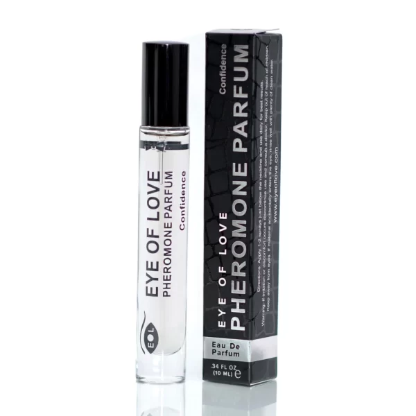 Eye of Love Confidence Body Spray for Men 10ml