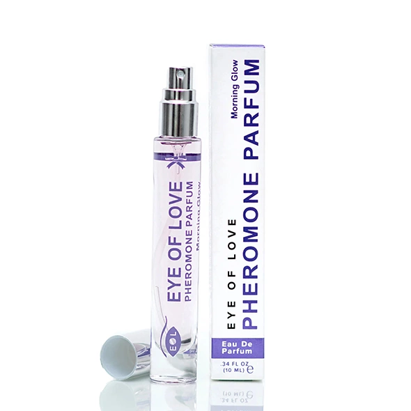 Eye of Love Morning Glow Body Spray 10ml - Ylang-Ylang & Lemon Essence. Pheromones and aphrodisiacs