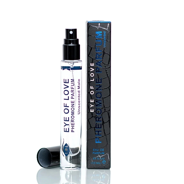 Eye of Love Body Spray for Men Fragrance Free Pheromone Formula 10ml. Pheromones and aphrodisiacs. See formula