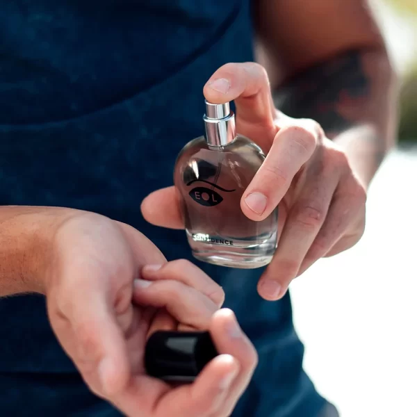 Eye of Love Confidence Pheromone Perfume for Men - 10ml