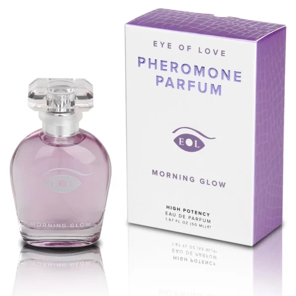 Eye of Love Morning Glow Eau de Parfum with Pheromones 10ml