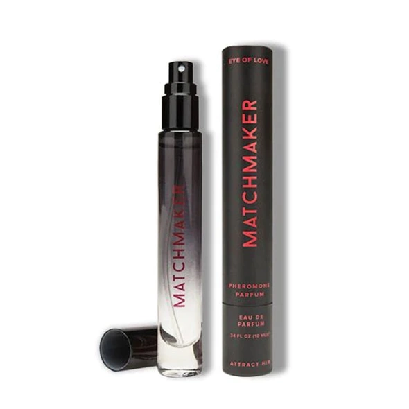 Eye of Love Matchmaker Black Diamond Perfume 10ml - Cedar & Blackcurrant Aroma. Pheromones and aphrodisiacs. See formula