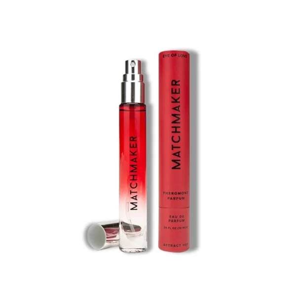Eye of Love Matchmaker Red Diamond Perfume 10ml - Citrus & Jasmine Essence. Pheromones and aphrodisiacs. See formula