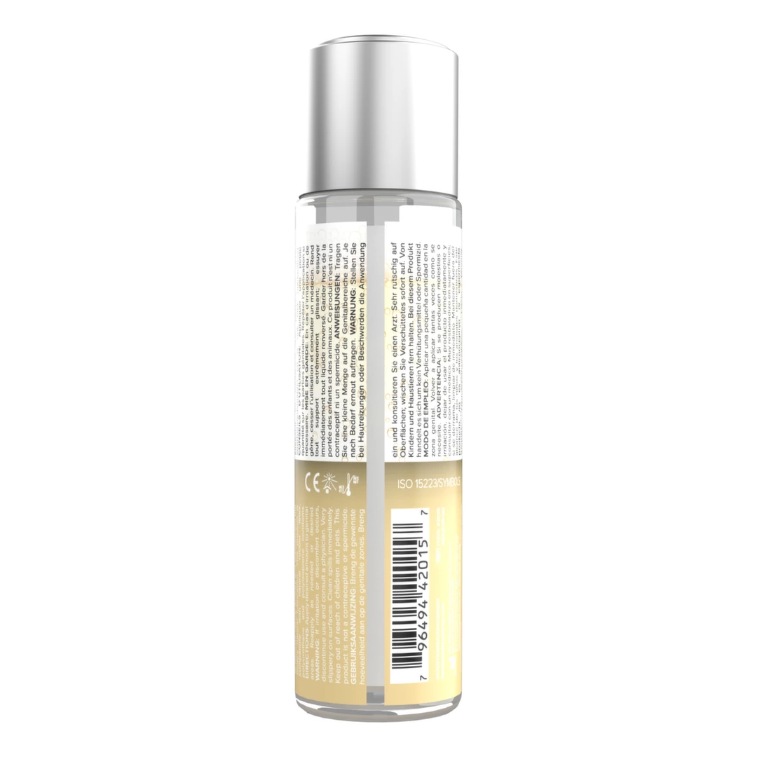 System JO Champagne Flavored Water-Based Lubricant 60ml - Anelma System JO Champagne Flavored Water-Based Lubricant 60ml. Gold. Product details include formula