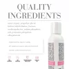 pH Balanced. Waterbased. See formula