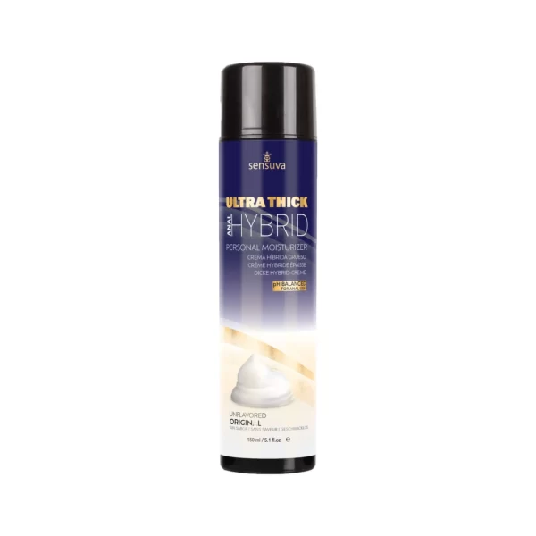Sensuva Ultra-Thick Hybrid Moisturizer High pH Unscented