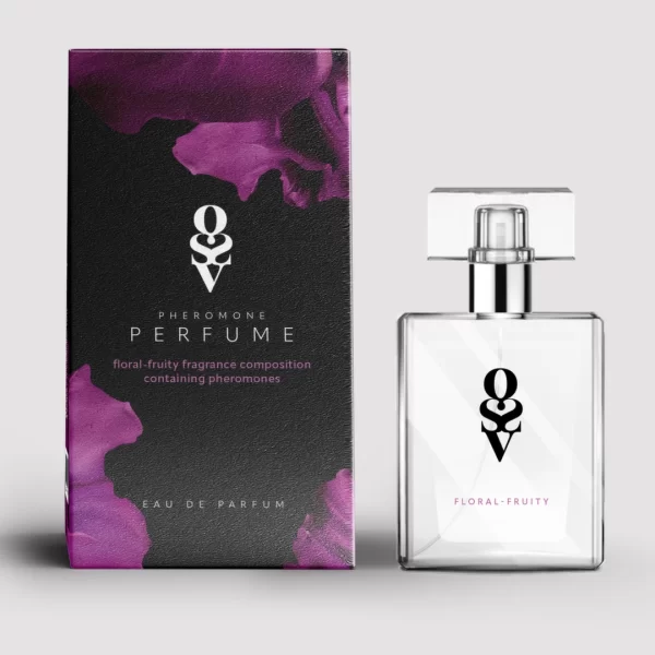Obsessive Perfume Floral-Fruity 30ml - Elegant Rose & Vanilla Aroma. Drugstore. See formula
