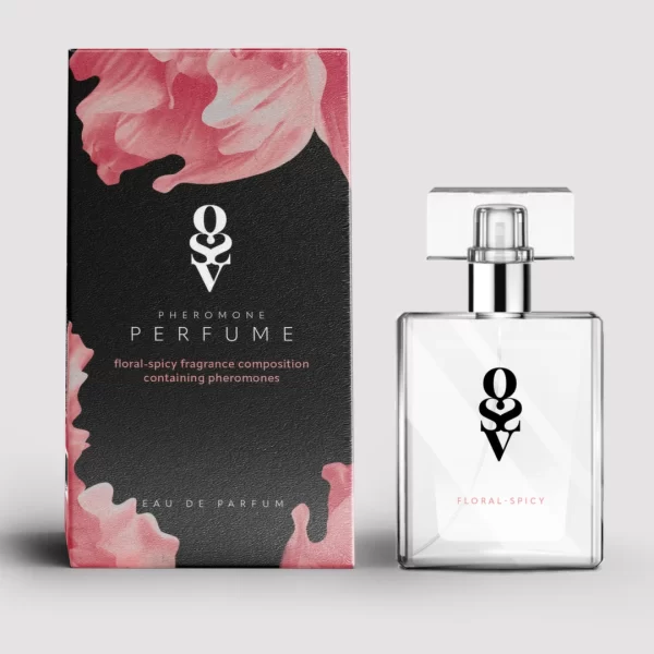 Obsessive Perfume Floral-Spicy 30ml Elegant Oriental Fragrance. Drugstore. See formula