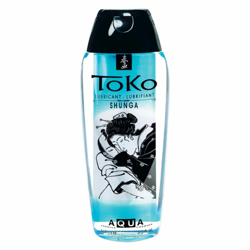 Shunga Toko Aqua 165ml Water-Based Lubricant with Neutral