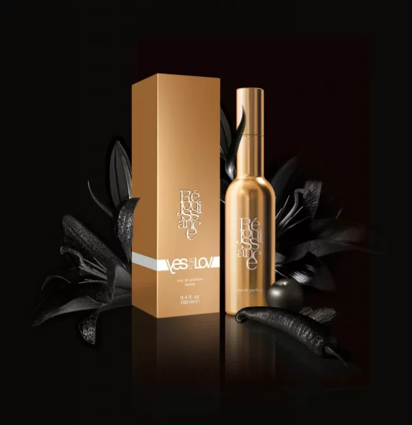 YESforLOV Eau de Parfum Rejouissance 100ml - Citrus & Amber Harmony. Pheromones and aphrodisiacs. See formula