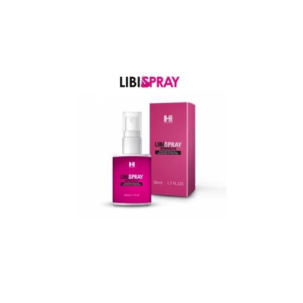 SHS LibiSpray 50 ml - Intimate Wellness Spray with L