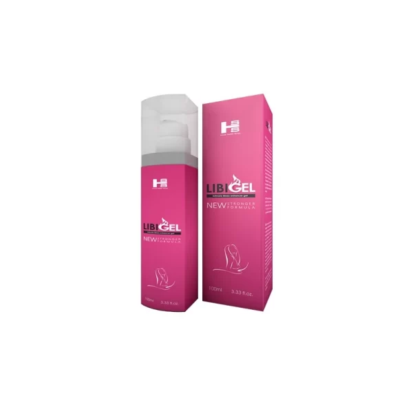 SHS Libigel 100 ml - Intimate Gel with L-Arginine & Ginseng
