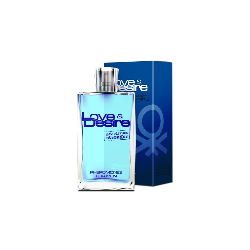 Love&Desire Men’s Perfume 50ml | Pheromone Formula for Men by SHS - Anelma Love&Desire Men's Perfume 50ml | Pheromone Formula for Men