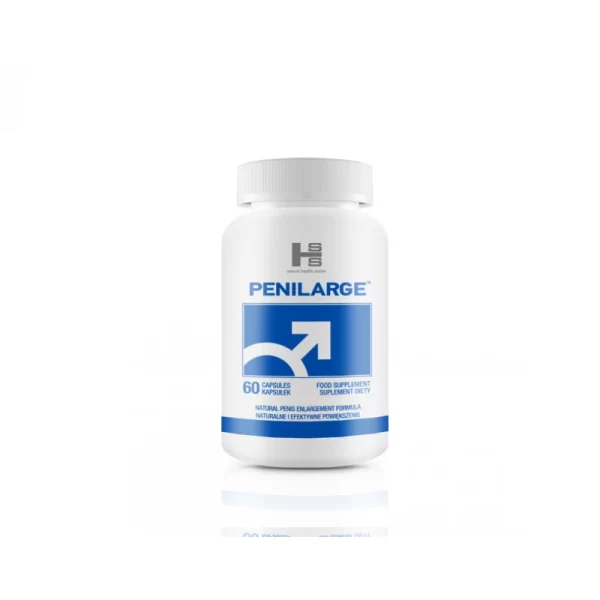 SHS Penilarge 60 Tablets - Natural Male Vitality Support Formula. Penis enlargement. See formula