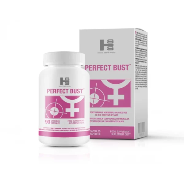SHS Perfect Bust 90 Tabs - Natural Firming & Support