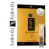 Lovely Lovers BeMine 2ml Pocket Men's Fragrance with I-L