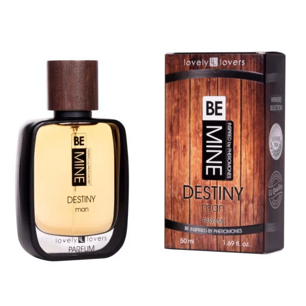 Lovely Lovers BEMINE DESTINY Men's I-L-Molecules Perfume 50ml. Pheromones and aphrodisiacs. See formula
