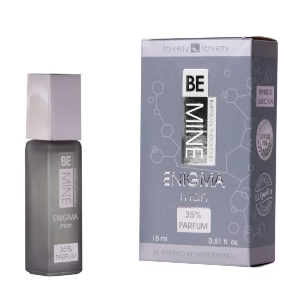 Lovely Lovers BEMINE ENIGMA Men's Perfume 15ml