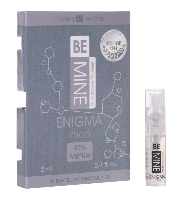 Lovely Lovers BEMINE ENIGMA Pocket Perfume for Men 2ml I-L