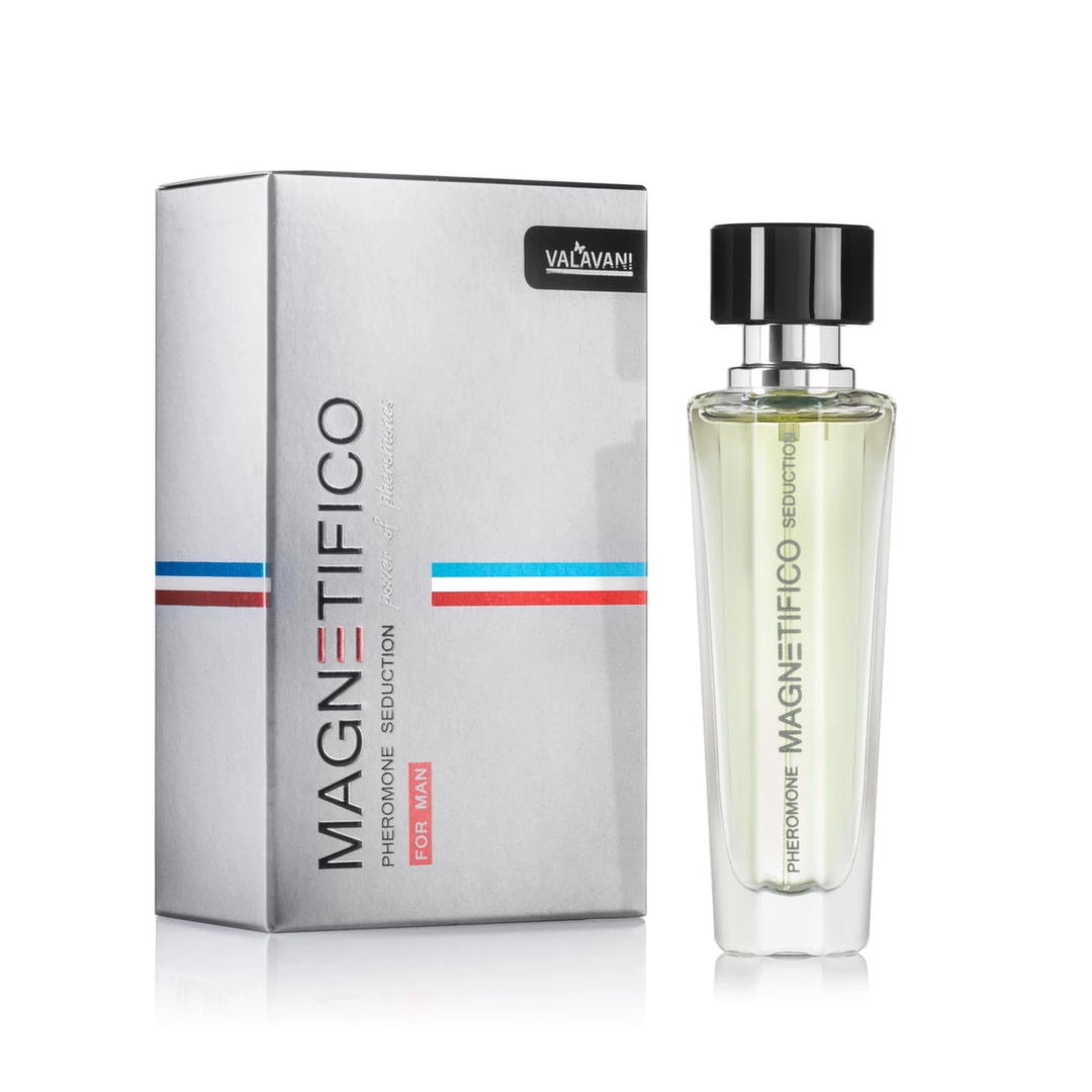 MAGNETIFICO Men's Eau de Parfum Pheromone Seduction 30ml Citrus-Woody - Anelma MAGNETIFICO Men's Eau de Parfum Pheromone Seduction 30ml