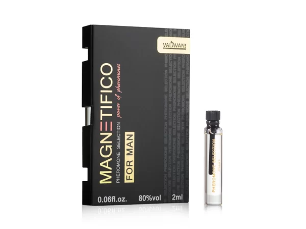 MAGNETIFICO Men's Eau de Parfum Selection 2ml - Fruity Woody Scent with Pheromones. Pheromones and aphrodisiacs. See formula