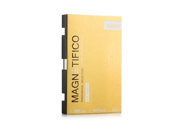 MAGNETIFICO Pheromone Selection Women's Perfume 2ml - Floral Fruity Essence. Pheromones and aphrodisiacs. See formula