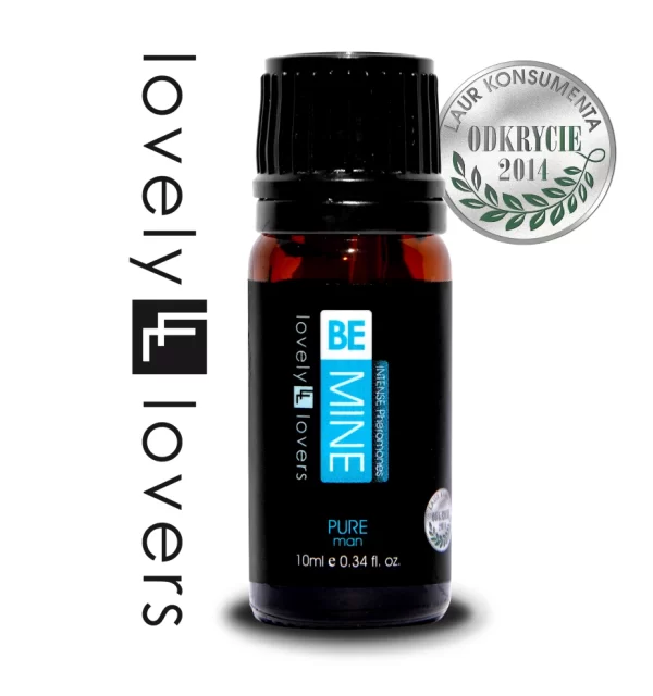 Lovely Lovers BeMine Pure Fragrance Man Odorless Pheromone Concentrate 10ml. Pheromones and aphrodisiacs. See formula
