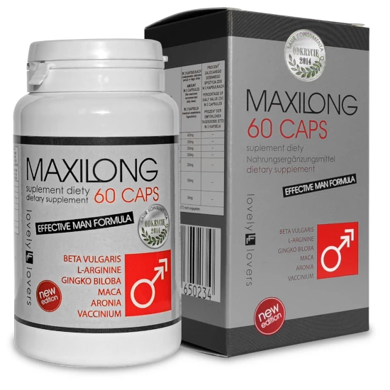 Lovely Lovers MAXILONG 60 Capsules