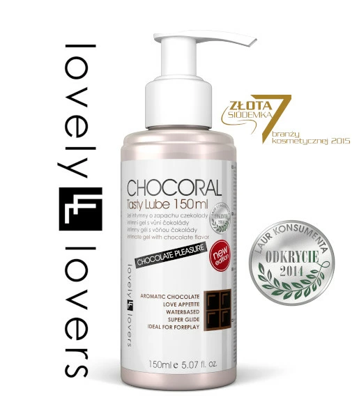 Lovely Lovers CHOCORAL Chocolate Flavored Warming Lubricant