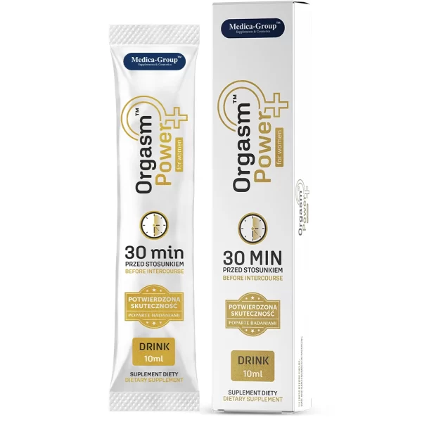 Orgasm Power Premium Liquid Female Vitality Booster 10 ml