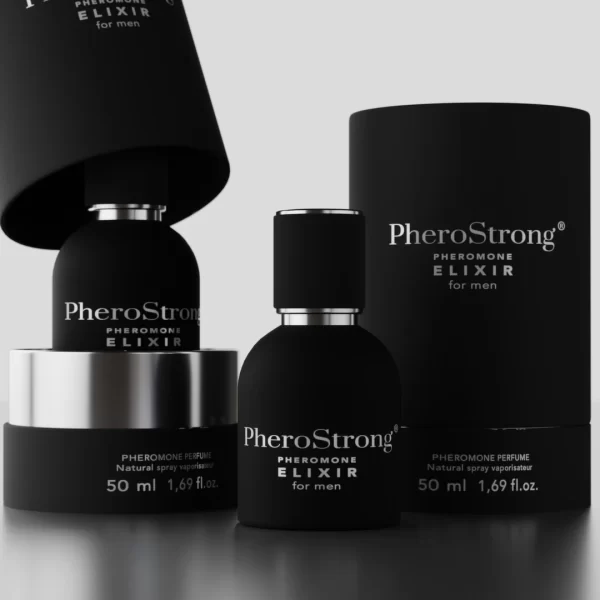 PheroStrong Elixir for Men - Premium Pheromone Scent