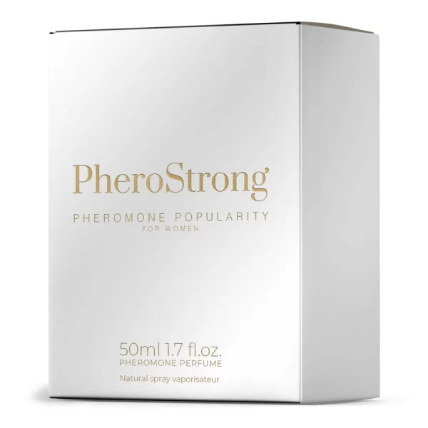 PheroStrong Pheromone Elixir for Women 50ml - Citrus & Vanilla Fragrance. Pheromones and aphrodisiacs. See formula