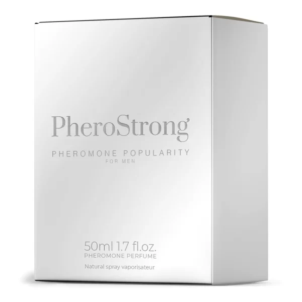 PheroStrong Popularity Men's Perfume - Pheromonal Fragrance