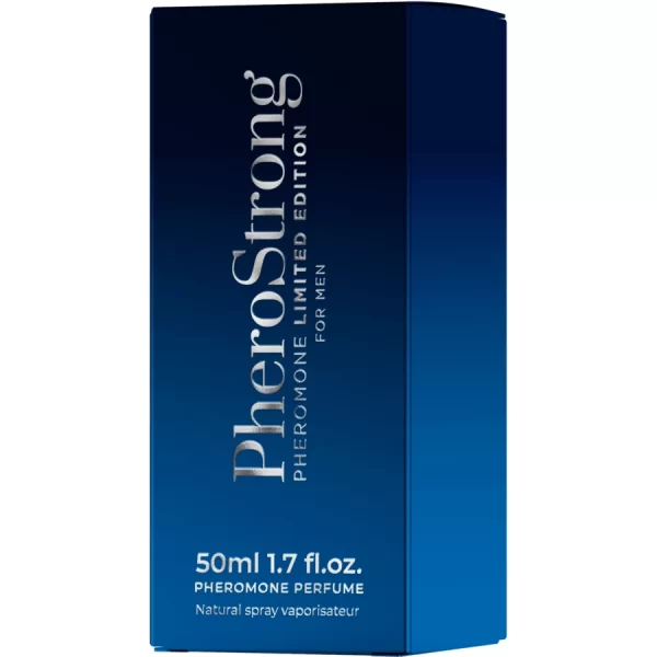 PheroStrong Limited Edition Pheromone Perfume for Men 50ml - Citrus & Wood Notes. Pheromones and aphrodisiacs. See formula