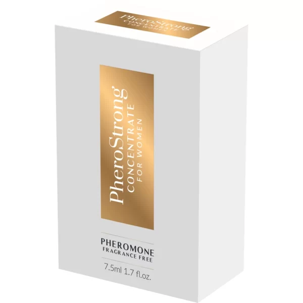 PheroStrong Queen Fragrance-Free Pheromone Concentrate for Women 14ml. Pheromones and aphrodisiacs. See formula