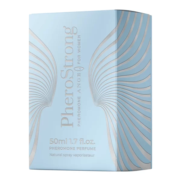 PheroStrong Angel Perfume for Women 50ml - Elegant Pheromone Fragrance. Pheromones and aphrodisiacs. See formula