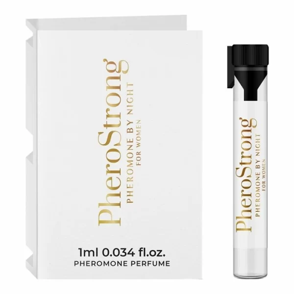 Pherostrong By Night Women's Perfume with Pheromones 1ml