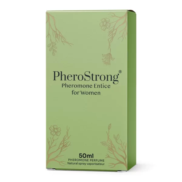 PheroStrong Entice Eau de Parfum for Women 50ml - Pheromone Infusion. Pheromones and aphrodisiacs. See formula