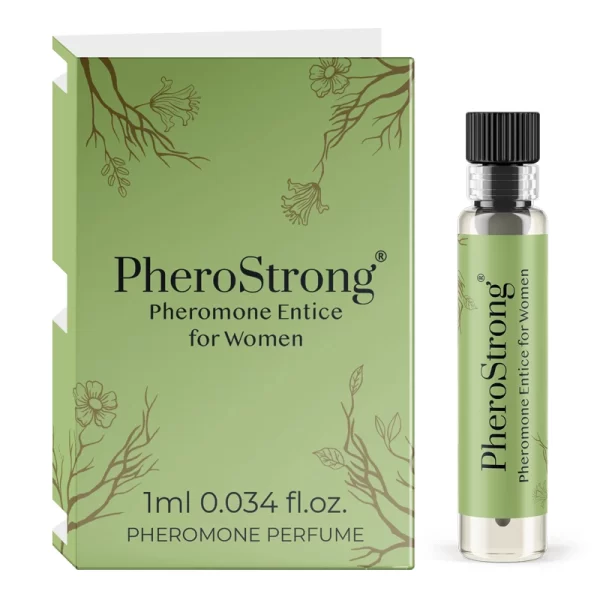 PheroStrong Entice for Women Perfume with Pheromones 1ml