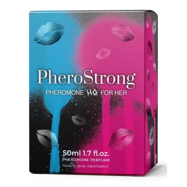 PheroStrong Pheromone HQ For Her Eau de Parfum - Floral & Vanilla 50ml. Pheromones and aphrodisiacs. See formula
