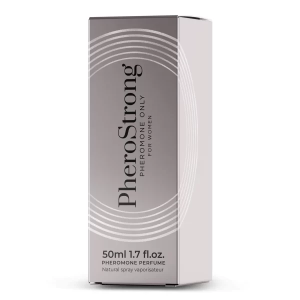 PheroStrong Only for Women Eau de Parfum 50ml with Pheromone Complex. Pheromones and aphrodisiacs. See formula