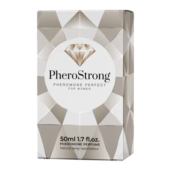 PheroStrong Perfect for Women Perfume 50ml - Floral Pheromone Formula. Pheromones and aphrodisiacs. See formula