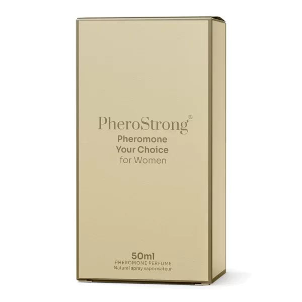 PheroStrong Your Choice For Women Perfume with Pheromones 50ml. Pheromones and aphrodisiacs. See formula